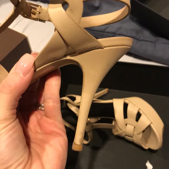 YSL Tribute heels - Picture 2 of 7